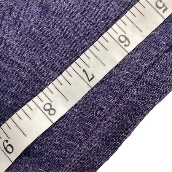 Justice navy blue Love sweatpants | girls 10 | elastic ankle play spring winter - Picture 7 of 8